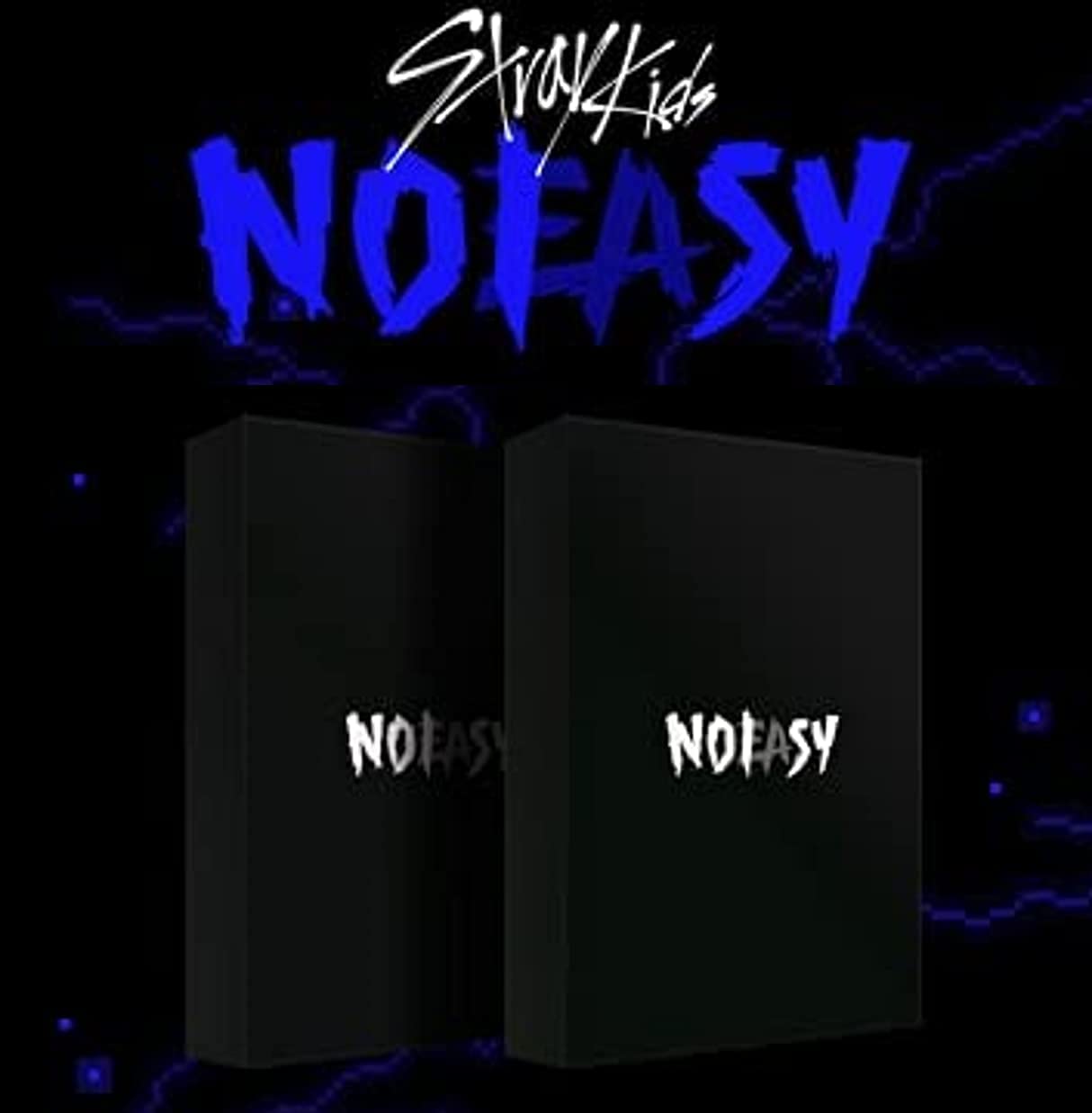 Stray Kids - NOEASY [Standard ver. - A+ B Type Full Set Ver.]