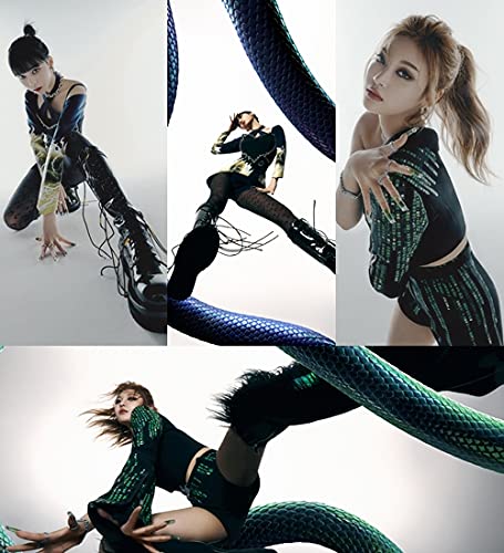 Aespa Savage 1st Mini Album (SYNK DIVE)