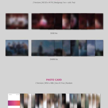 Enhypen Border : Day One 1st Mini Album Random Version
