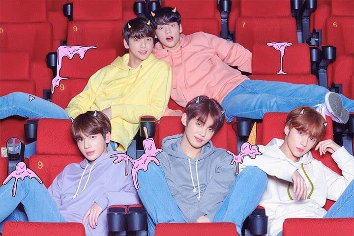 TXT Dream Chapter: Star 1st Mini Album CD