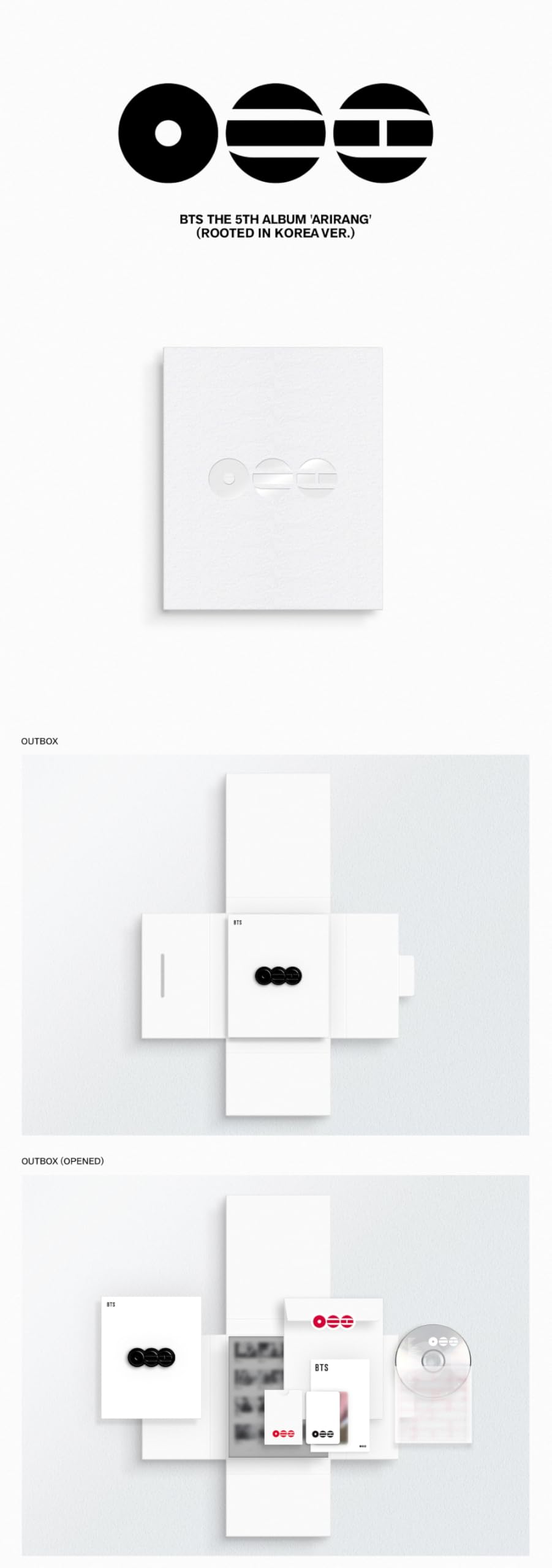 ARIRANG Living Legend Ver. | BTS Official Album | K-POP – Stan N37