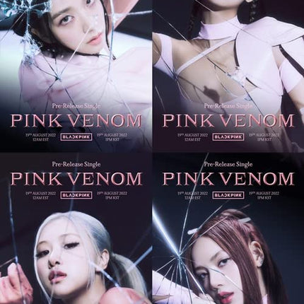 BLACKPINK BORN PINK 2nd Album BOX SET Version  (Random)