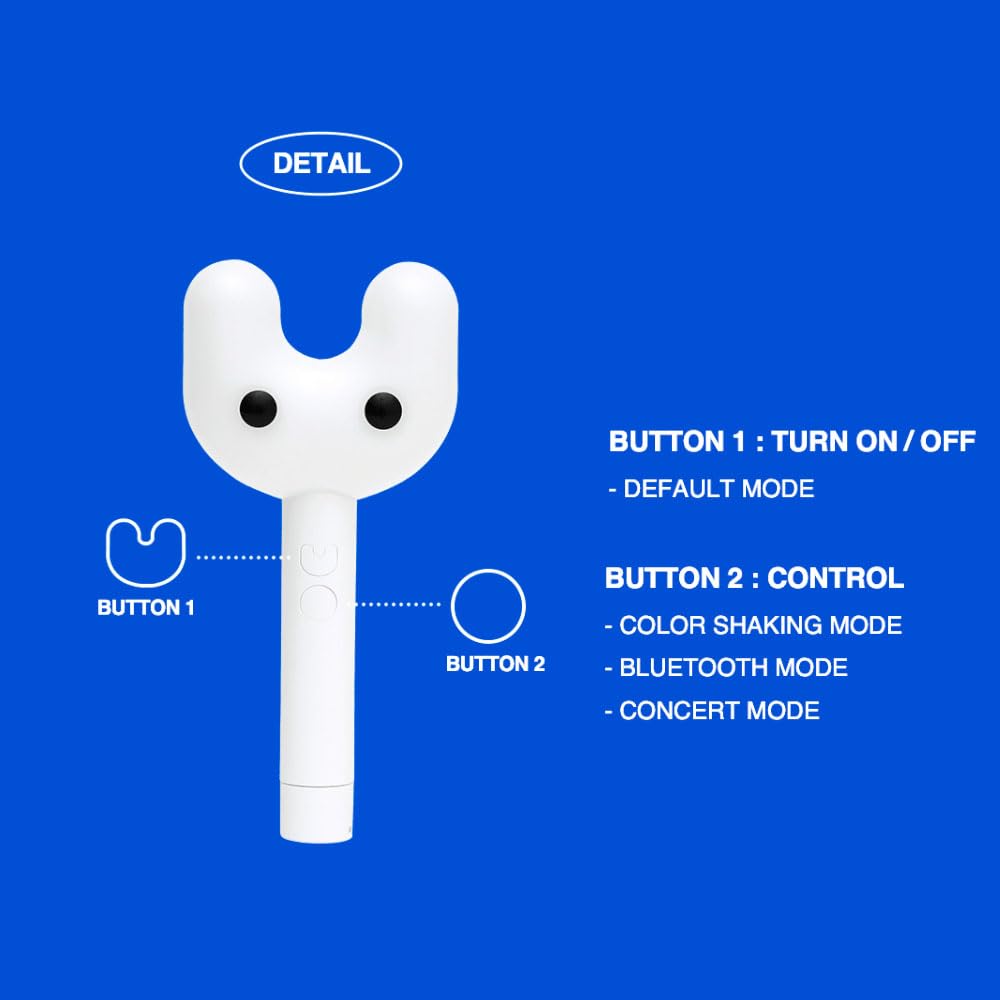 NEWJEANS Official Light Stick – K-POP Fanlight
