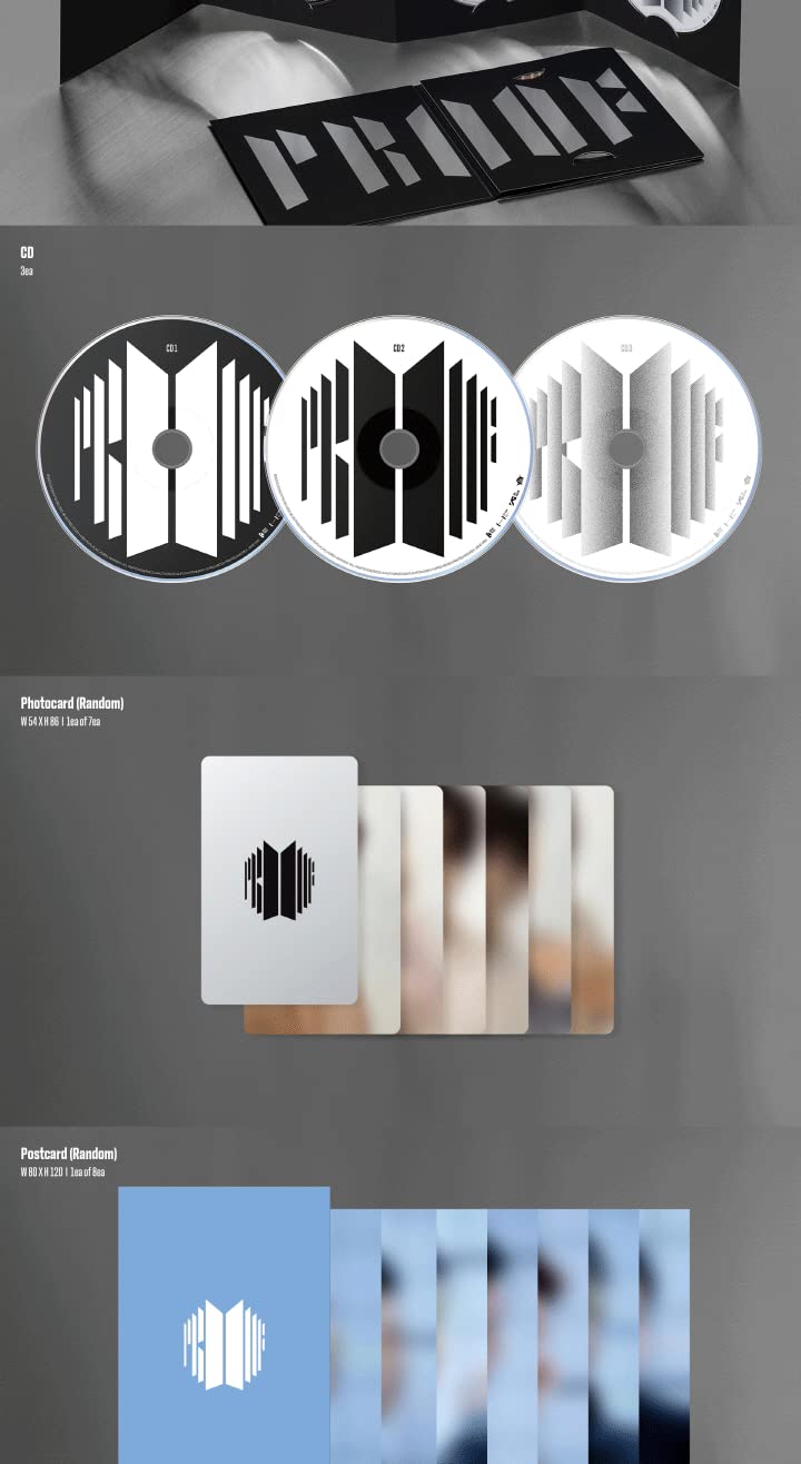 BTS Proof Anthology Album SET(Standard+Compact) Edition