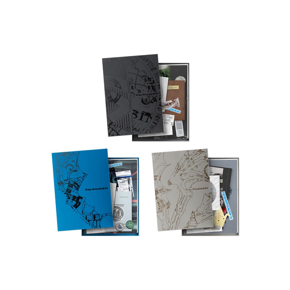 ENHYPEN [7th Mini Photobook Album THE SIN : VANISH](STORM Ver.)