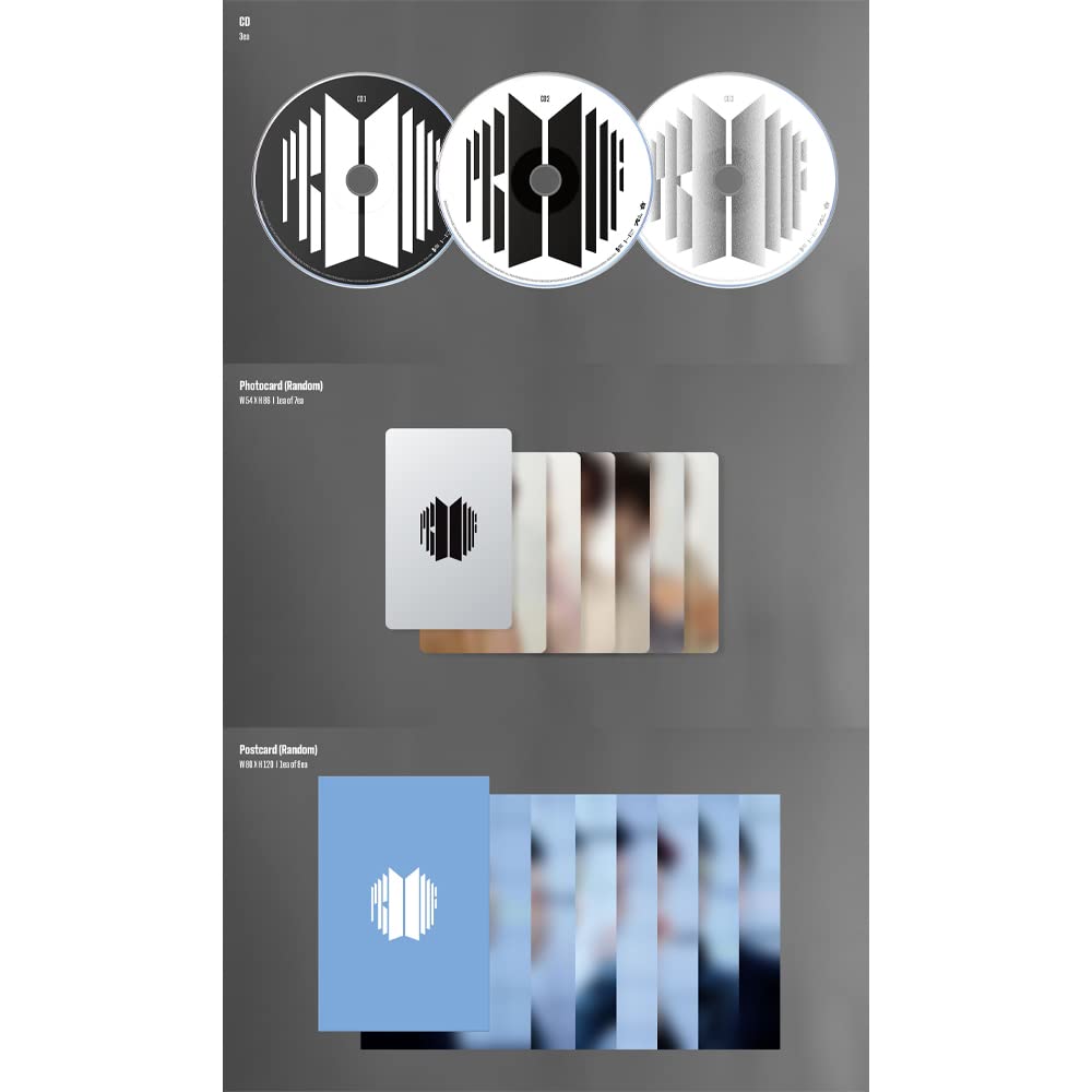 BTS Proof Compact Edition Album