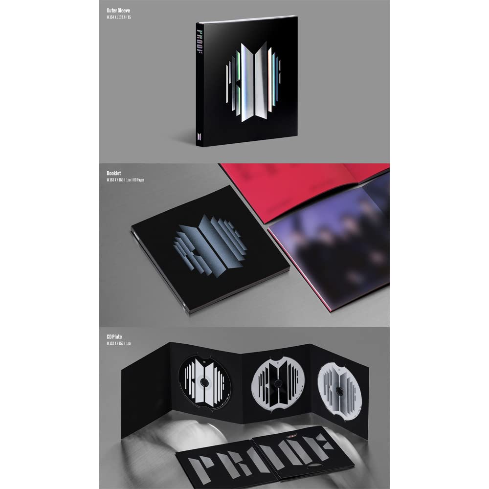 BTS Proof Compact Edition Album
