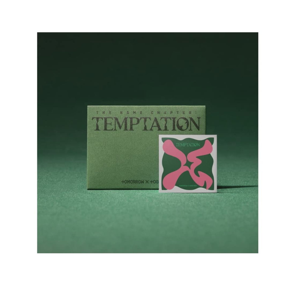 Tomorrow X Together TXT - The Name Chapter : Temptation [Weverse Albums ver.]