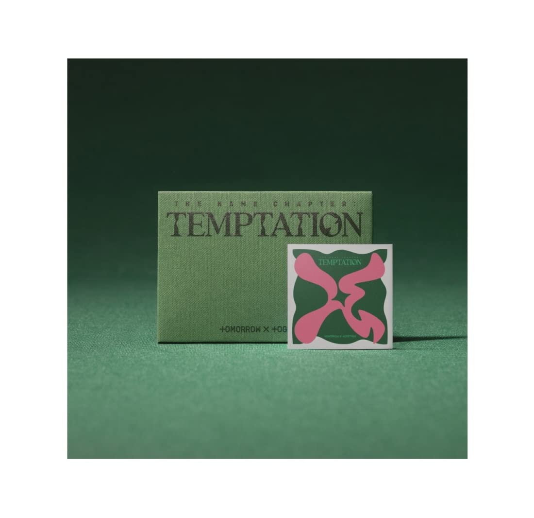 Tomorrow X Together TXT - The Name Chapter : Temptation [Weverse Albums ver.]