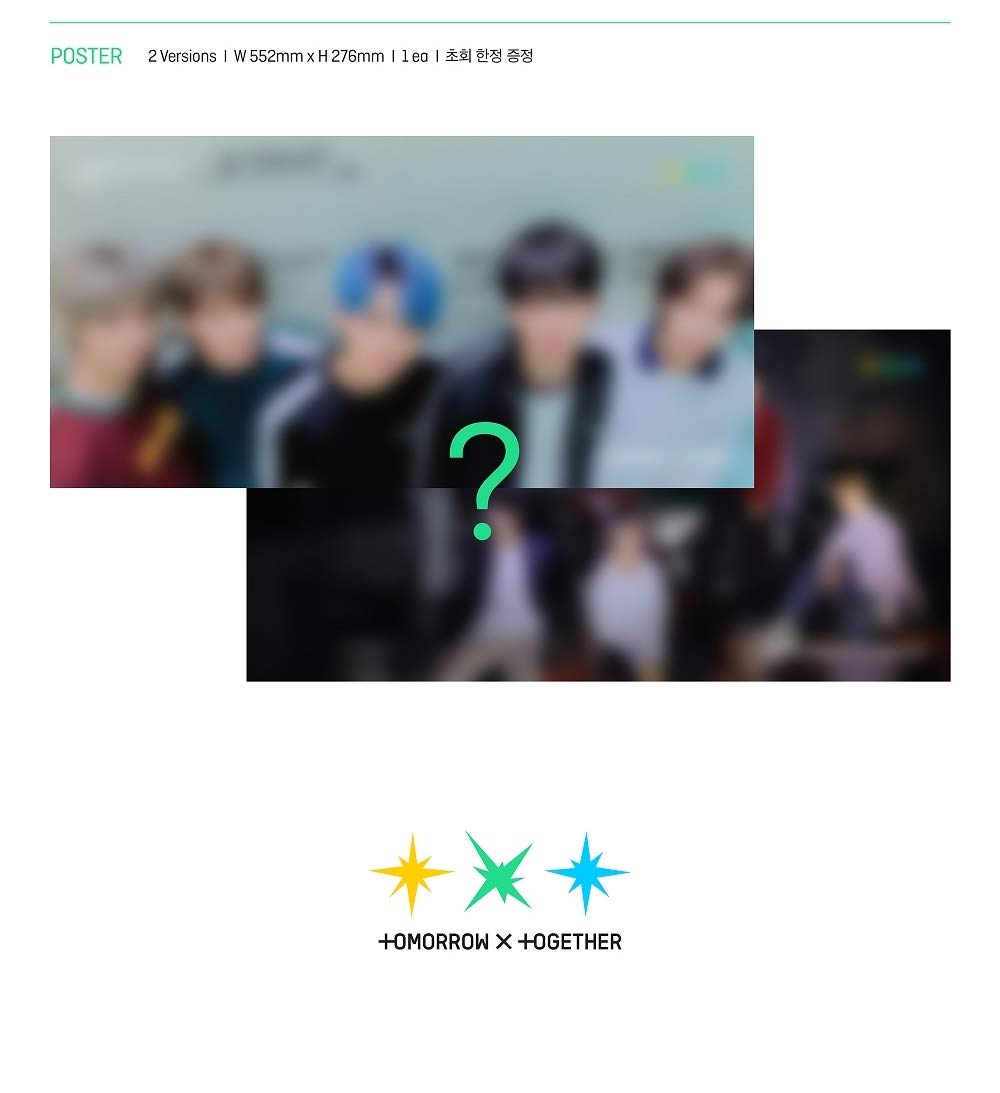 Bighit Ent Tomorrow X Together TXT - The Dream Chapter : Magic [Random ver.]