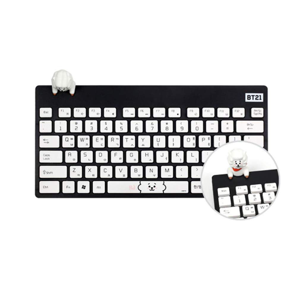 BT21 Royche RJ Keyboard (Bluetooth Not Supported)