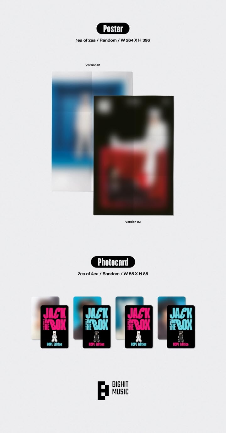 J-Hope BTS - Jack in The Box [Hope Edition] Album