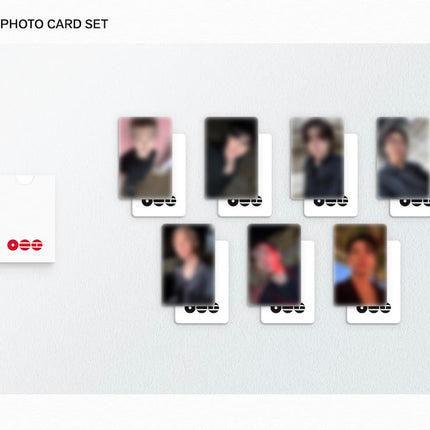 BTS ARIRANG Rooted in Korea 84p photobook and badge – 7 photocards RM Jin Suga J-Hope Jimin V Jungkook