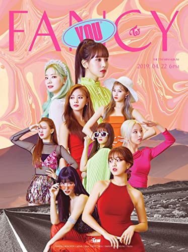 Twice Fancy You 7th Mini Album Random Vesion