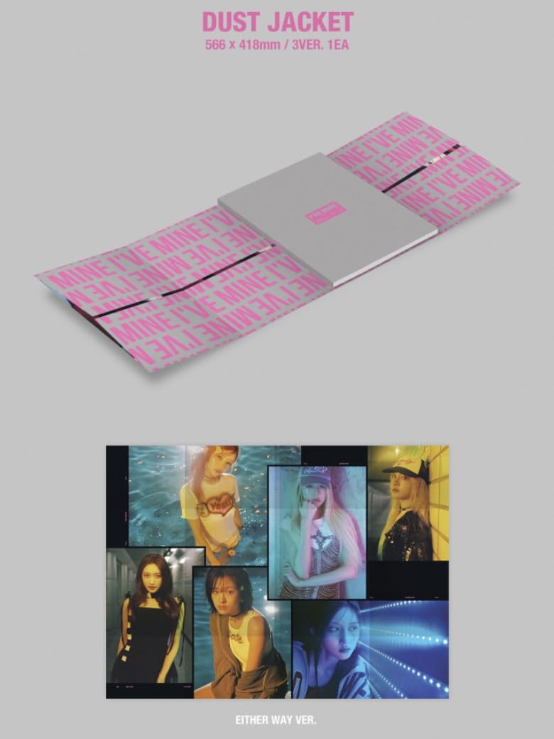 IVE I'VE MINE 1st Mini Album (Random Ver)