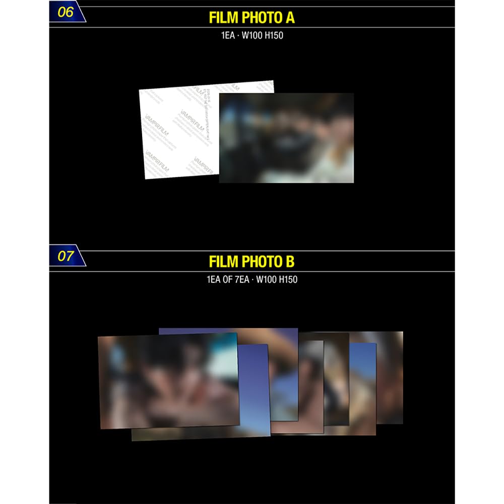 ENHYPEN [7th Mini Photobook Album THE SIN : VANISH](AFTERLIGHT Ver.)