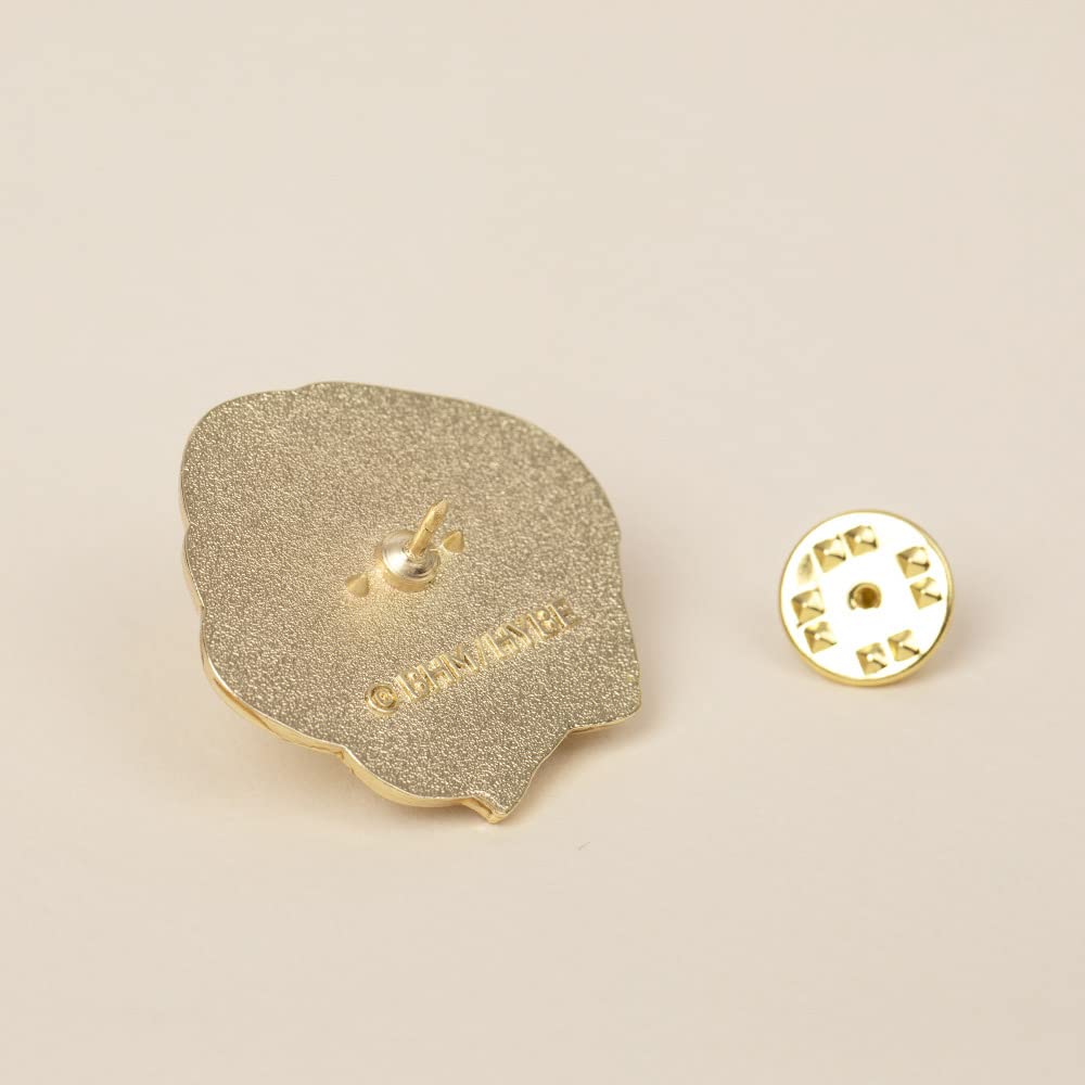BTS TinyTan Dynamite Metal Pin Badge (JungKook Official)