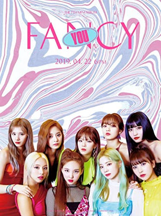 Twice Fancy You 7th Mini Album Random Vesion