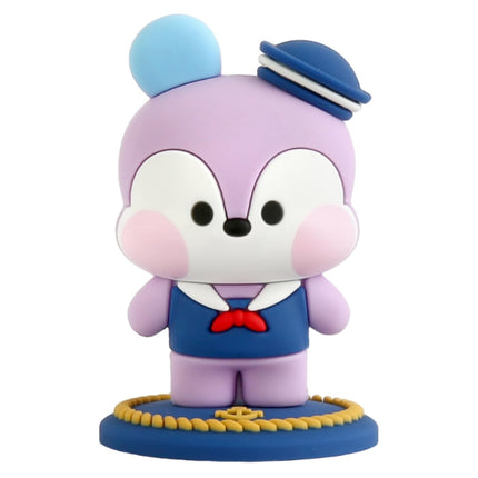 BT21 Unmasked Mang 2 Inch minini Figurine Marine Edition 2025 (MANG)