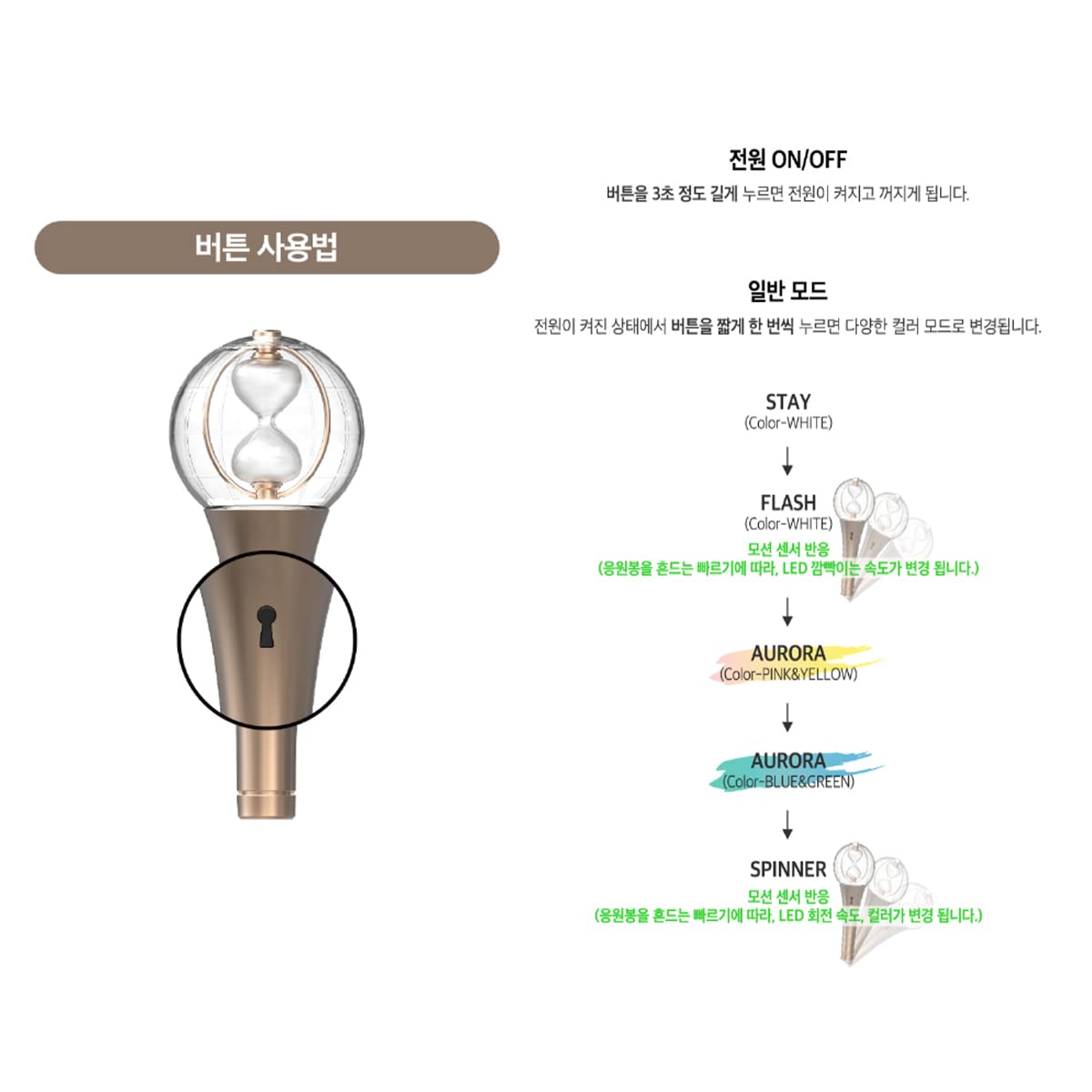 ATEEZ Light Stick Ver.2 | K-POP Concert Fanlight