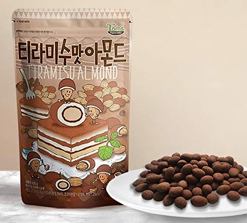 HBAF Tiramishu Flavor Almond 190g (Pack of 3)