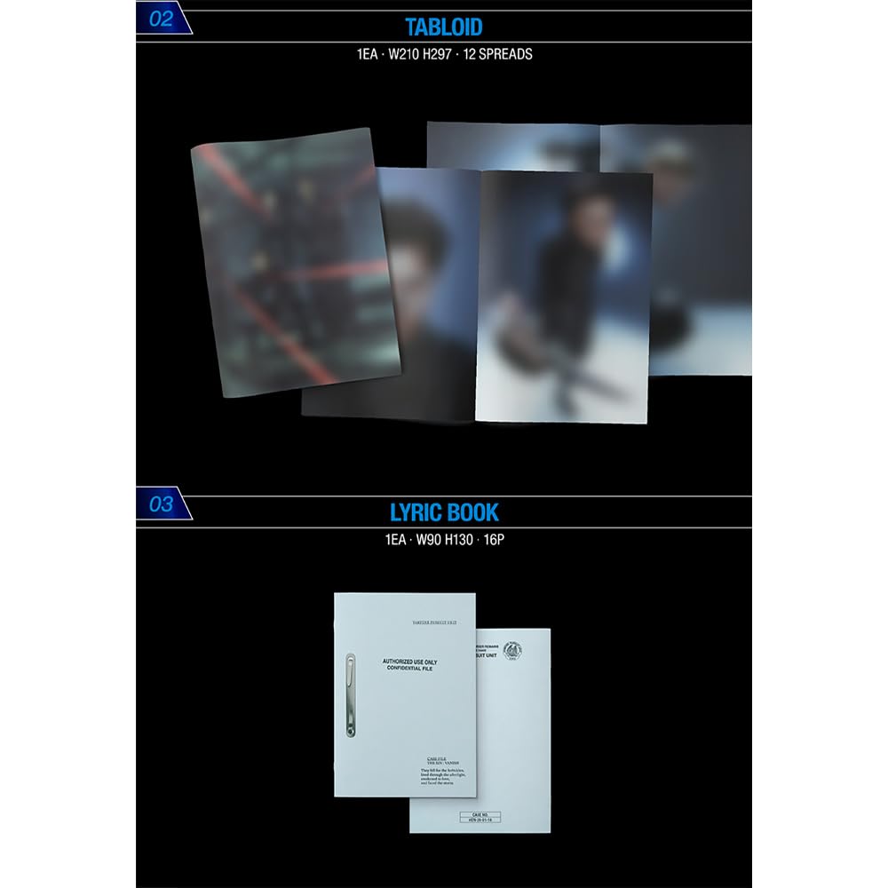 ENHYPEN [7th Mini Photobook Album THE SIN : VANISH](STORM Ver.)