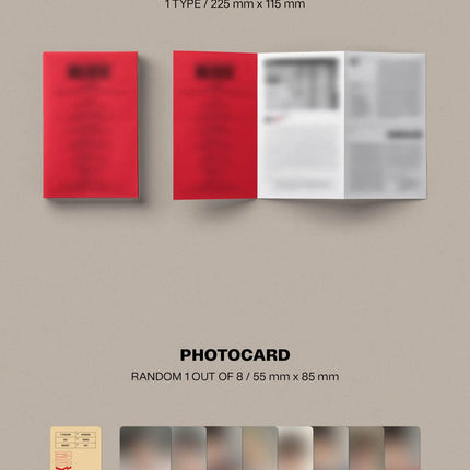 Stray Kids Maxident CASE Ver. — member photocard random included