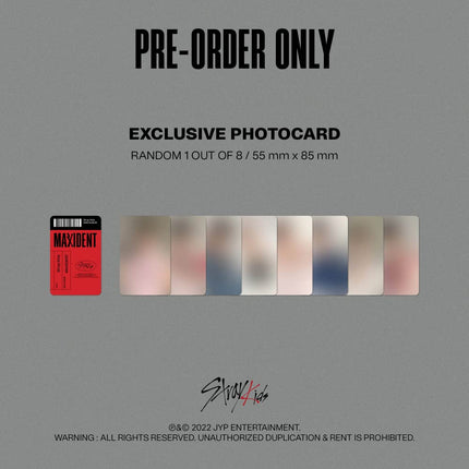 Stray Kids Maxident CASE Ver. — unique case-style packaging detail