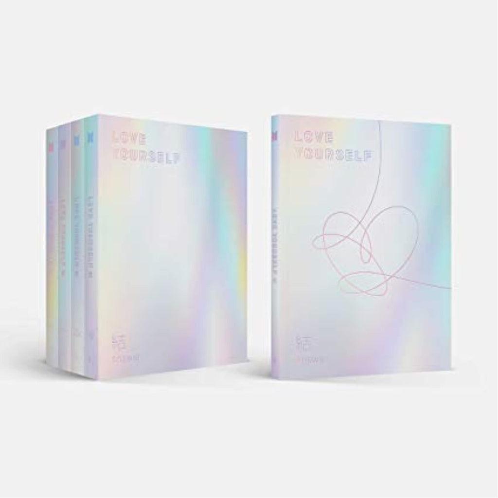 BTS - [Love Yourself 結 ‘Answer’] 4th Album Random VER