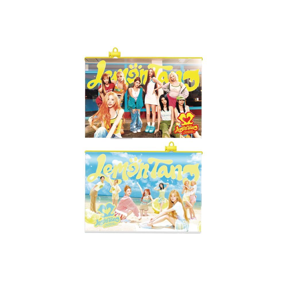 HEARTS2HEARTS - 2nd Mini Album [LEMON TANG] (PHOTOBOOK VER.)