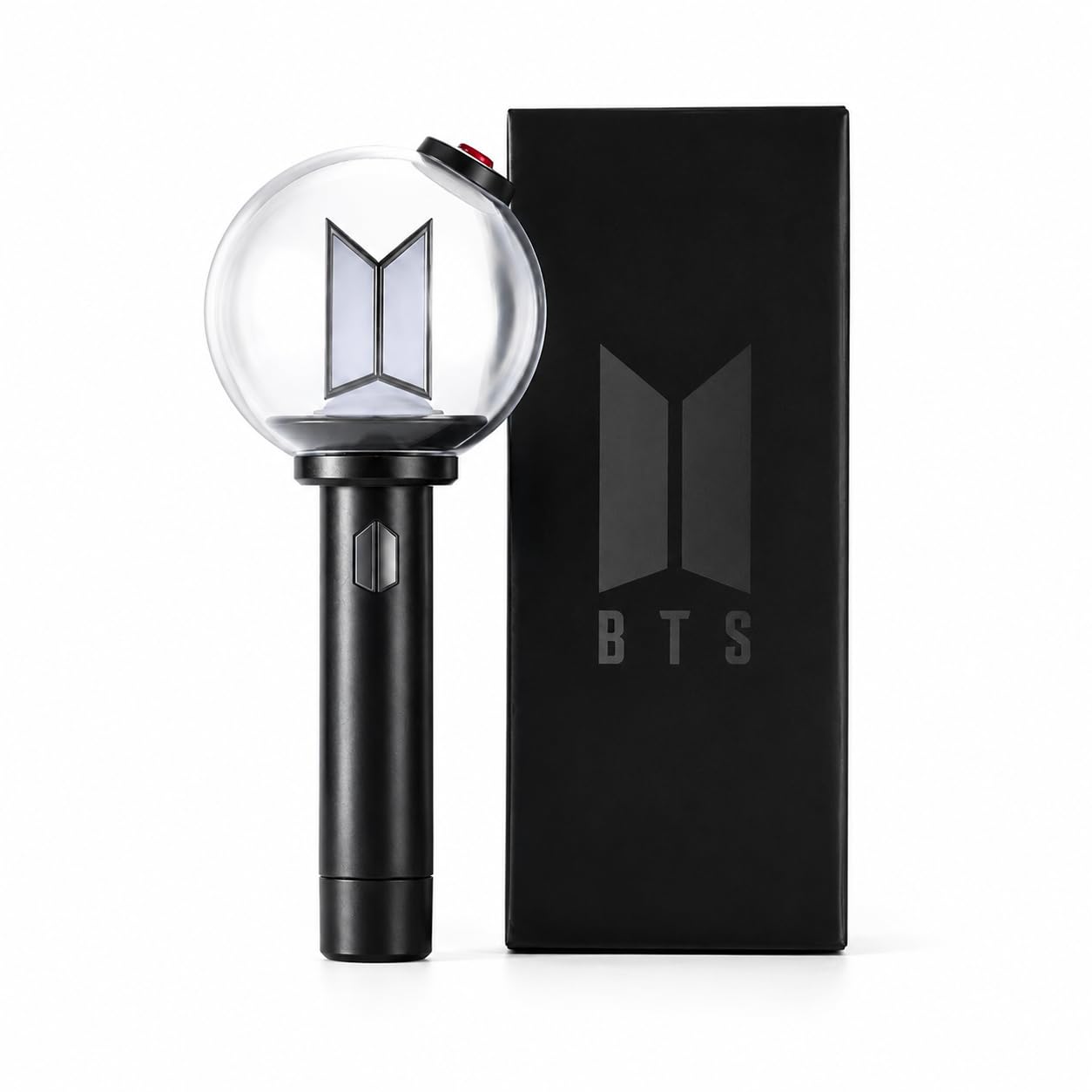 BTS Official LIGHTSTICK VER.4 + 7 Official Photocards Set