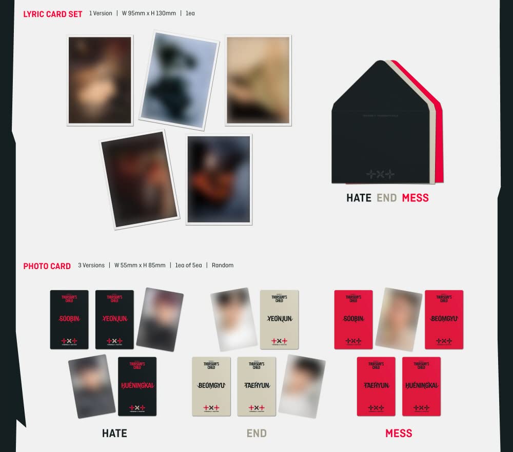 TXT TOMORROW X TOGETHER - minisode 2 : Thursday's Child 4th Mini Album (Random ver)