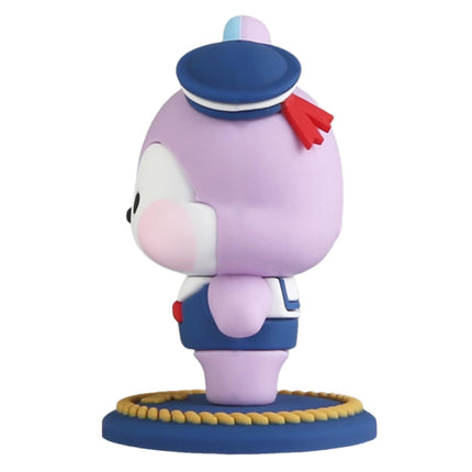BT21 Unmasked Mang 2 Inch minini Figurine Marine Edition 2025 (MANG)
