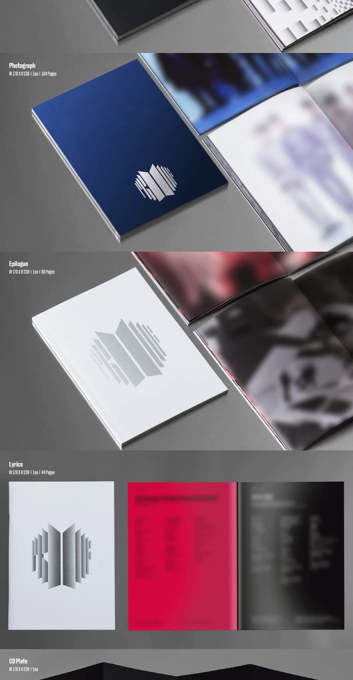 BTS Proof Anthology Album Standard Edition 3 CD