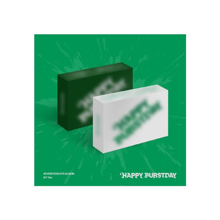 SEVENTEEN Happy Burstday [KiT Ver.] 5th Album (Random ver.)
