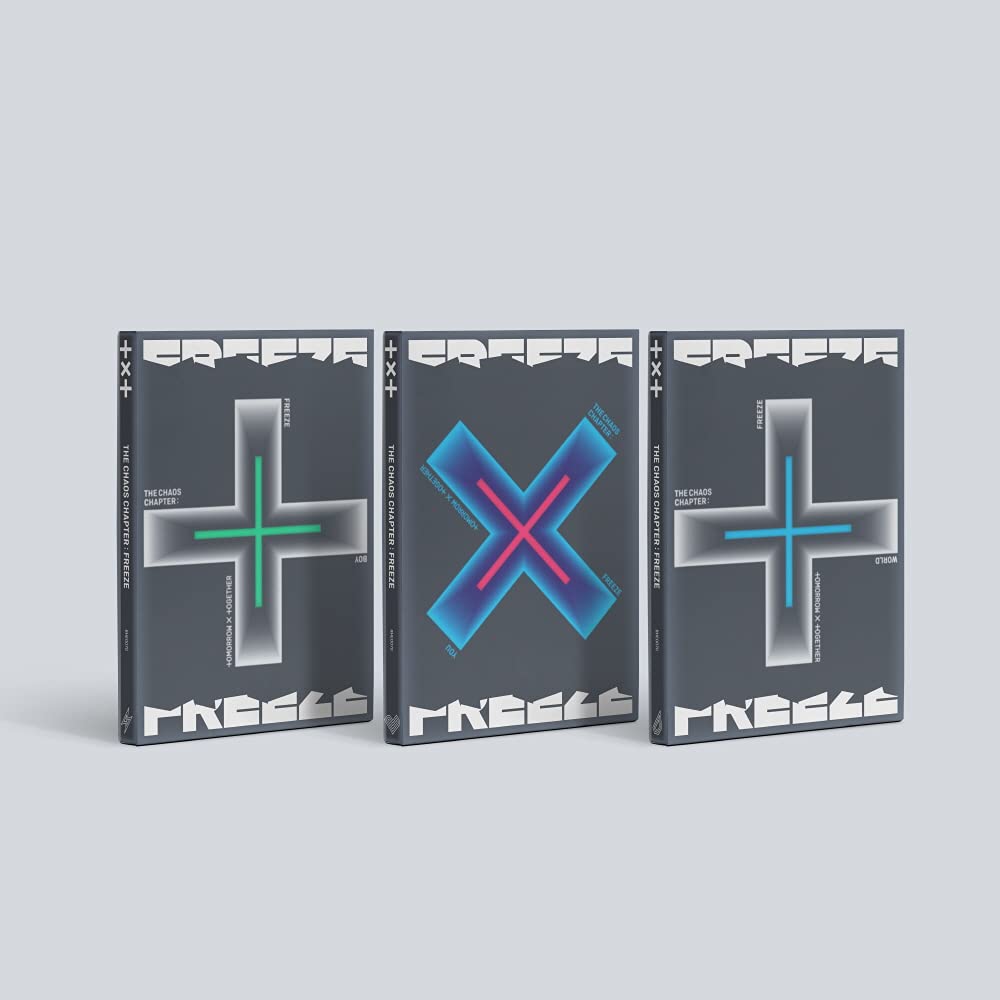 TXT - Chaos Chapter : Freeze Album  (World+You+BOY ver. Set)
