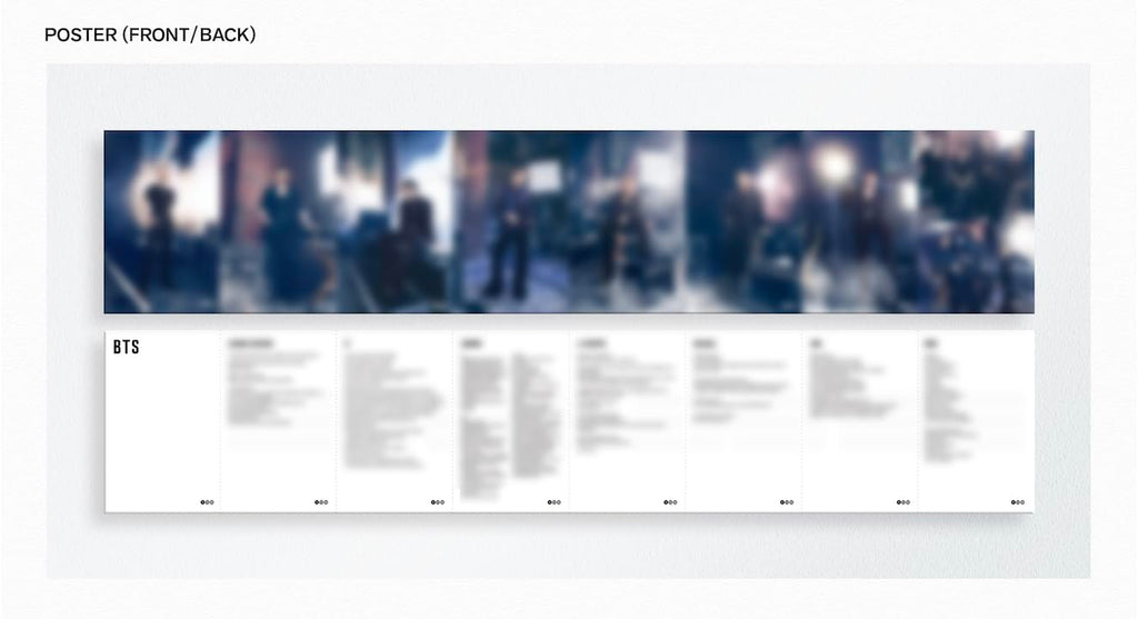 BTS The 5th Album 'ARIRANG (Rooted in Korea ver. / Rooted in Music ver.)