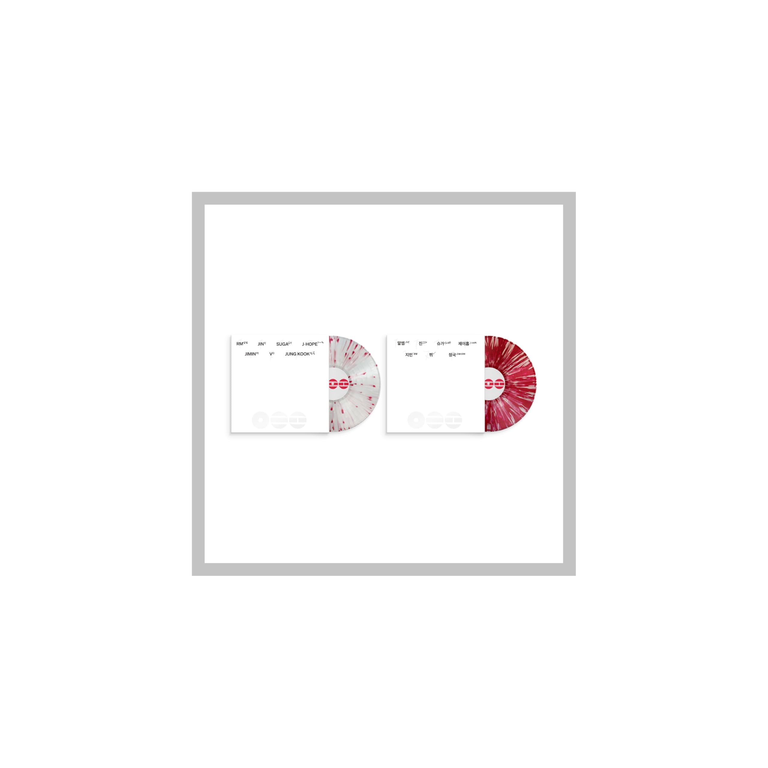 Deluxe LP Viny Set : B&W+Color) BTS ARIRANG 5th Album – Ultimate Stan