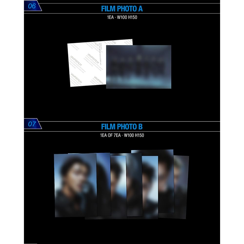 ENHYPEN [7th Mini Photobook Album THE SIN : VANISH](STORM Ver.)