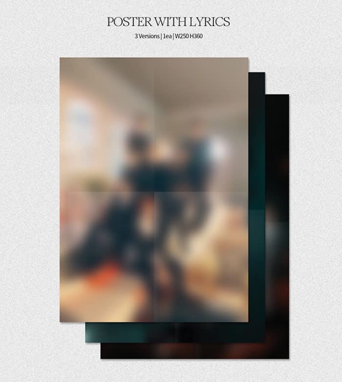 ENHYPEN DARK BLOOD Photobook 3 Ver SET