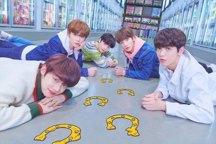 TXT Dream Chapter: Star 1st Mini Album CD