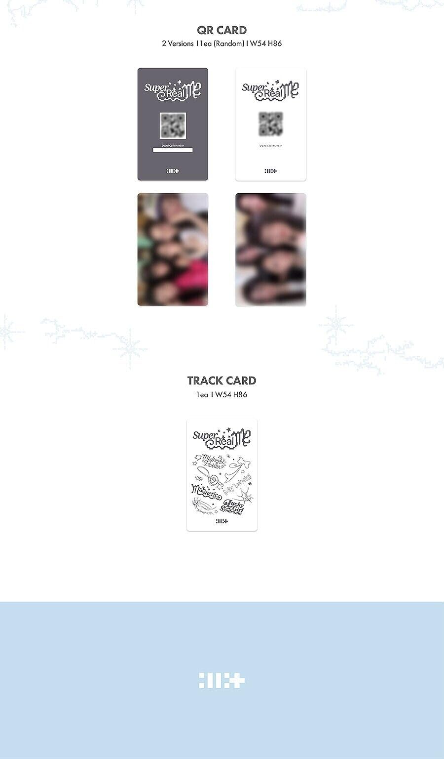 ILLIT - SUPER REAL ME 1st Mini Album (Weverse Albums Ver.)