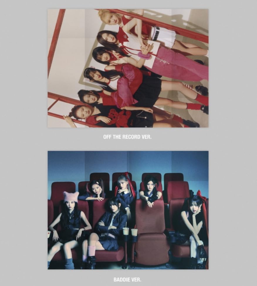 IVE I'VE MINE 1st Mini Album (Random Ver)