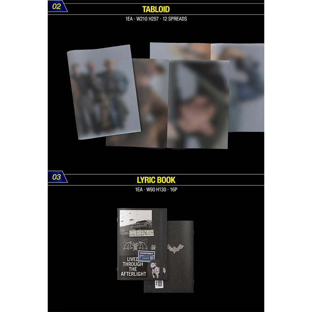 ENHYPEN [7th Mini Photobook Album THE SIN : VANISH](AFTERLIGHT Ver.)
