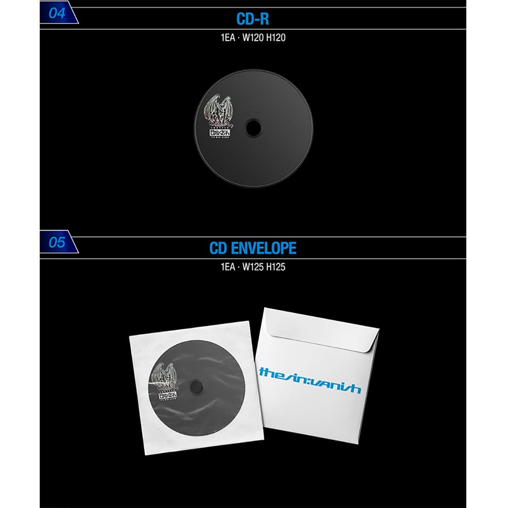 ENHYPEN [7th Mini Photobook Album THE SIN : VANISH](STORM Ver.)