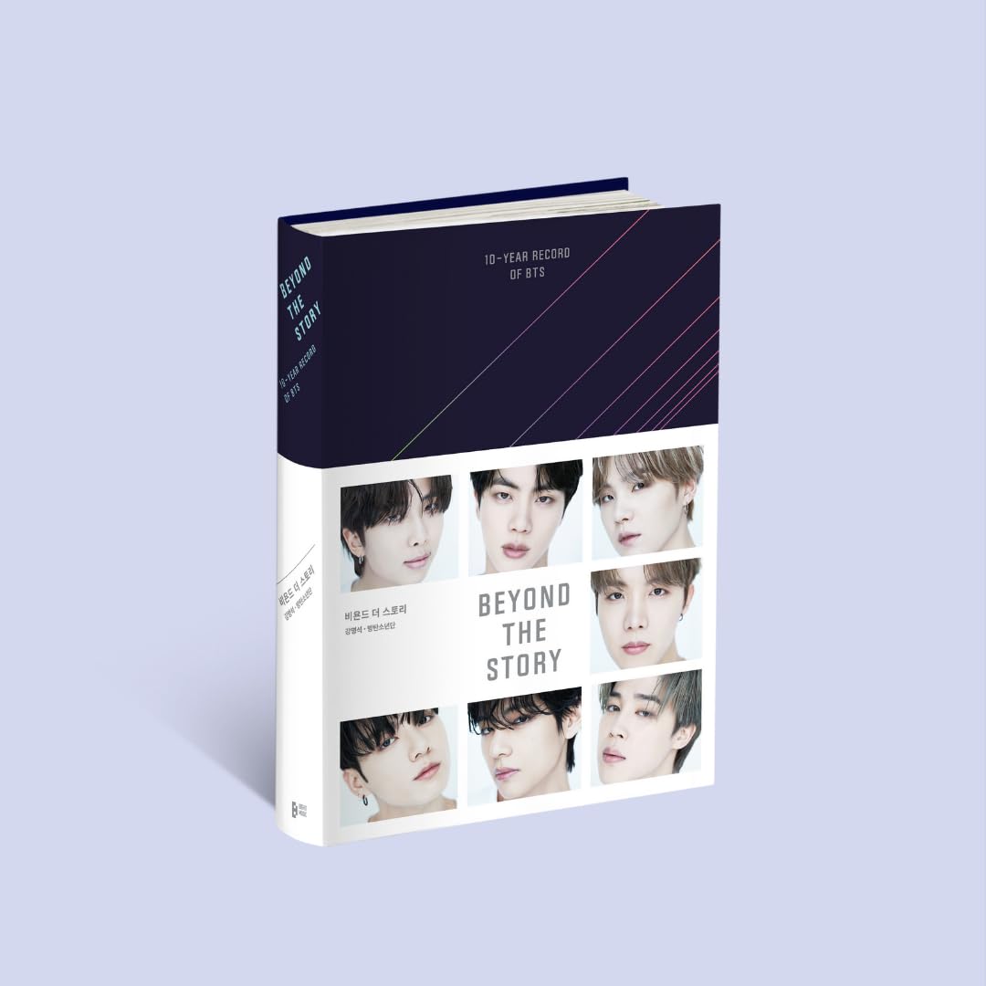 BTS - Beyond the Story 10 Year Record of BTS (ENGLISH (US) Ver.)
