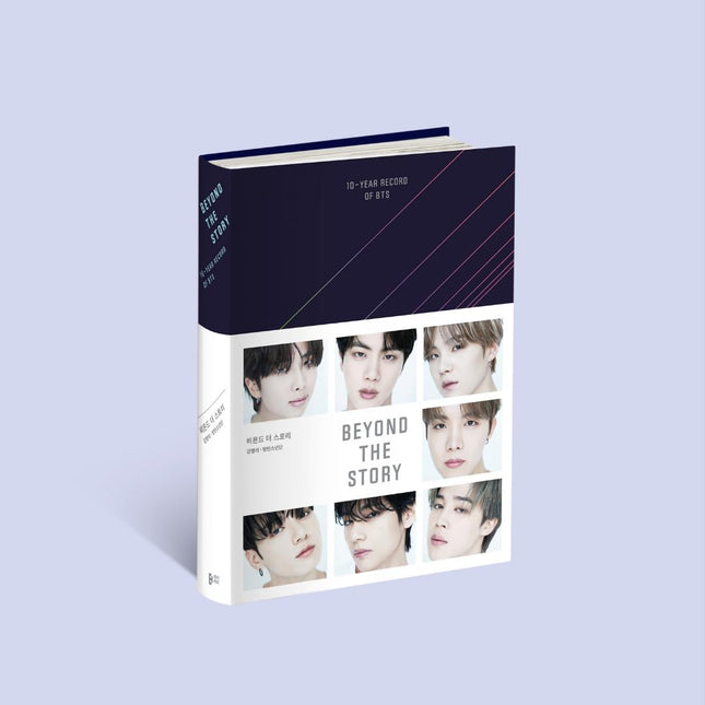 BTS – Beyond the Story: 10-Year Record (English US Edition)