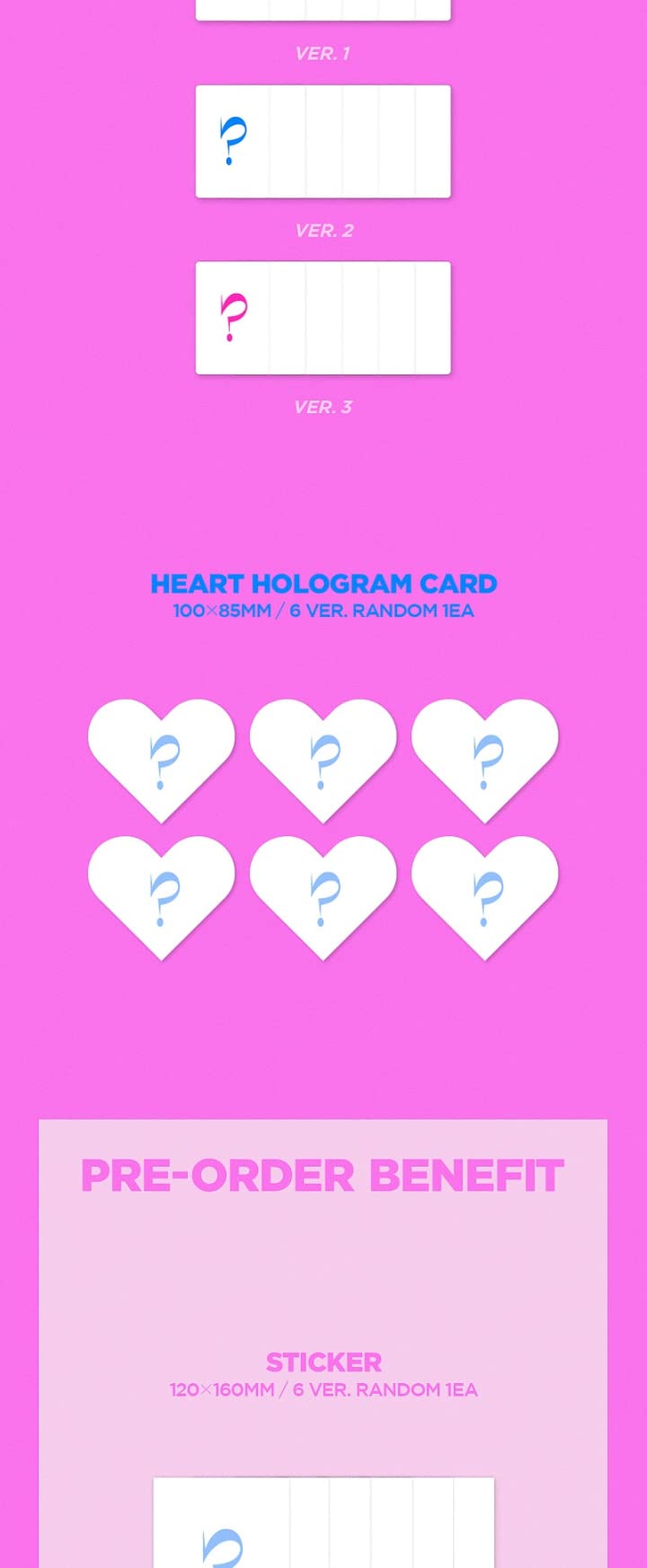 IVE LOVE DIVE 2nd Single Album (Random )