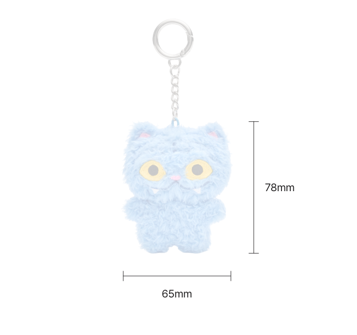 KPOP Demon Hunters Derpy Mini Keyring