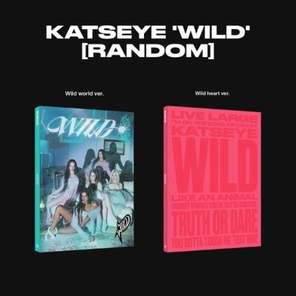 KATSEYE - [WILD] Album RANDOM Version